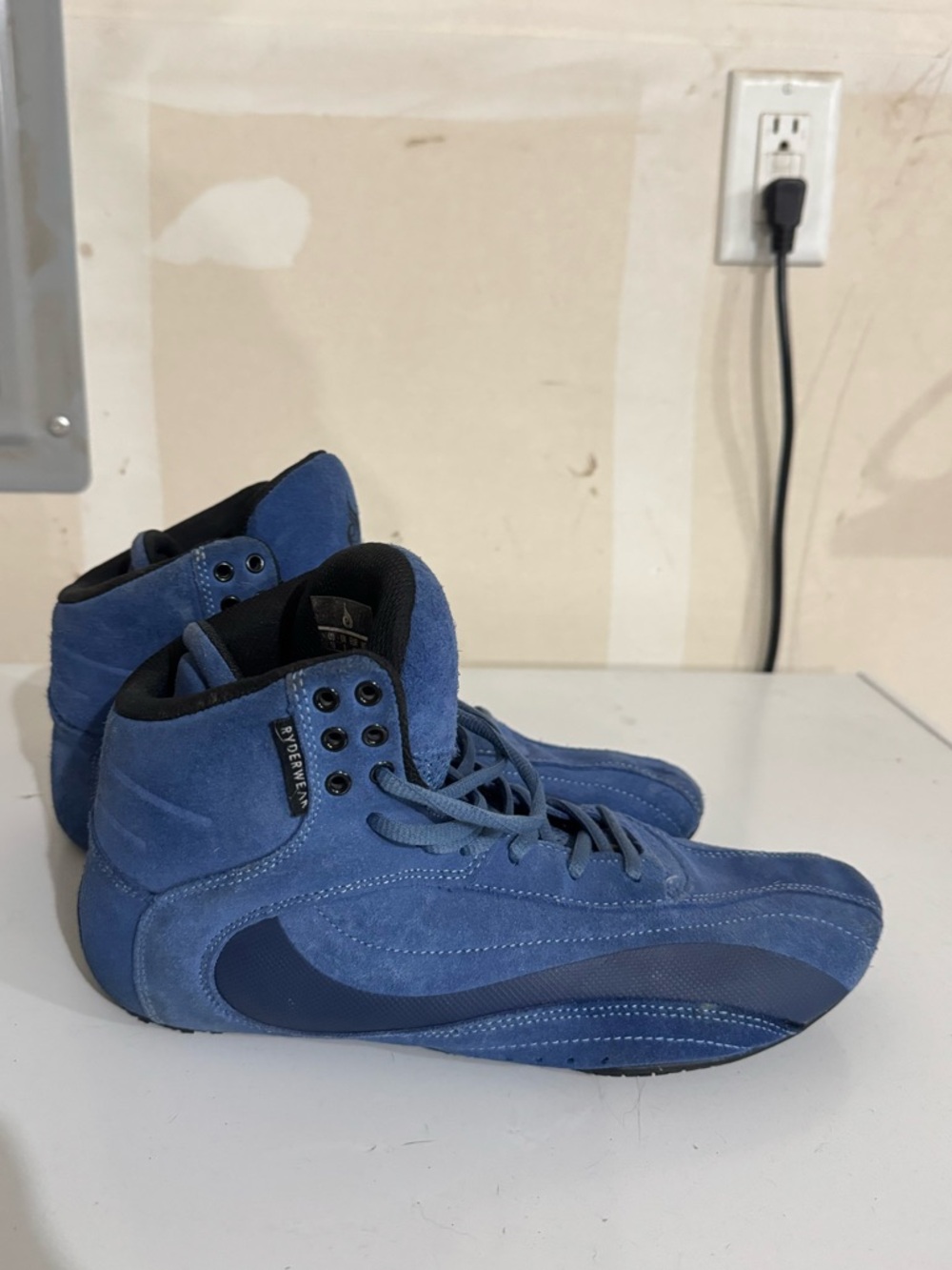 Blue Suede-D-MAK ORIGINALS-RyderWear